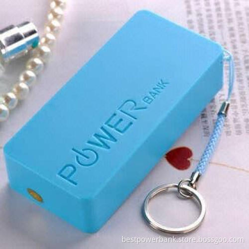 A10 Power Bank, 5,600mAh Perfume with Key-chain, Class A18650 Battery, Suitable for All Smartphone